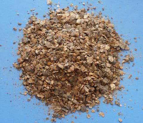 gold vermiculite